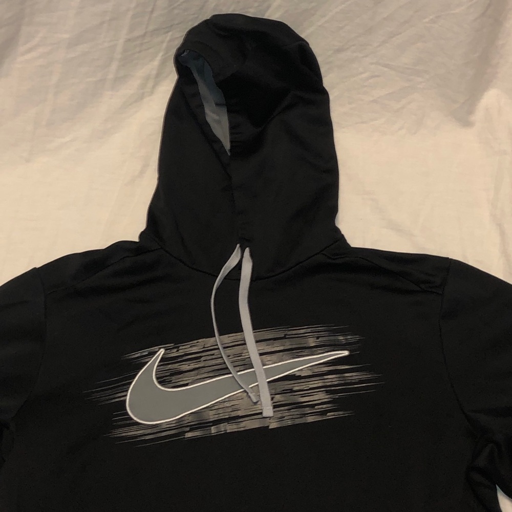 Nike Therma Fit Hooded Pullover Sweatshirt Size XL - Picture 2 of 5